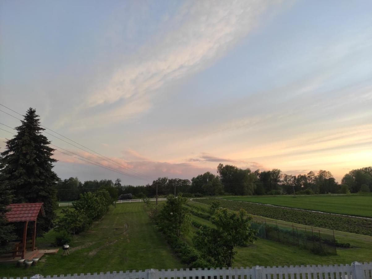 Agroturystyka Kobylnica Nad Wisla Eksteriør bilde